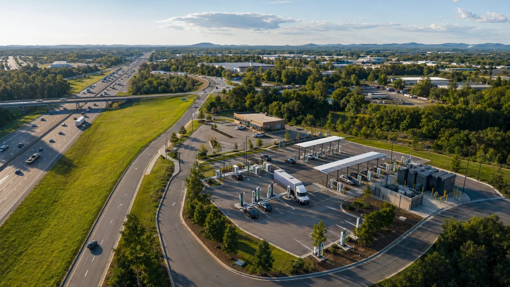 EV charging infrastructure