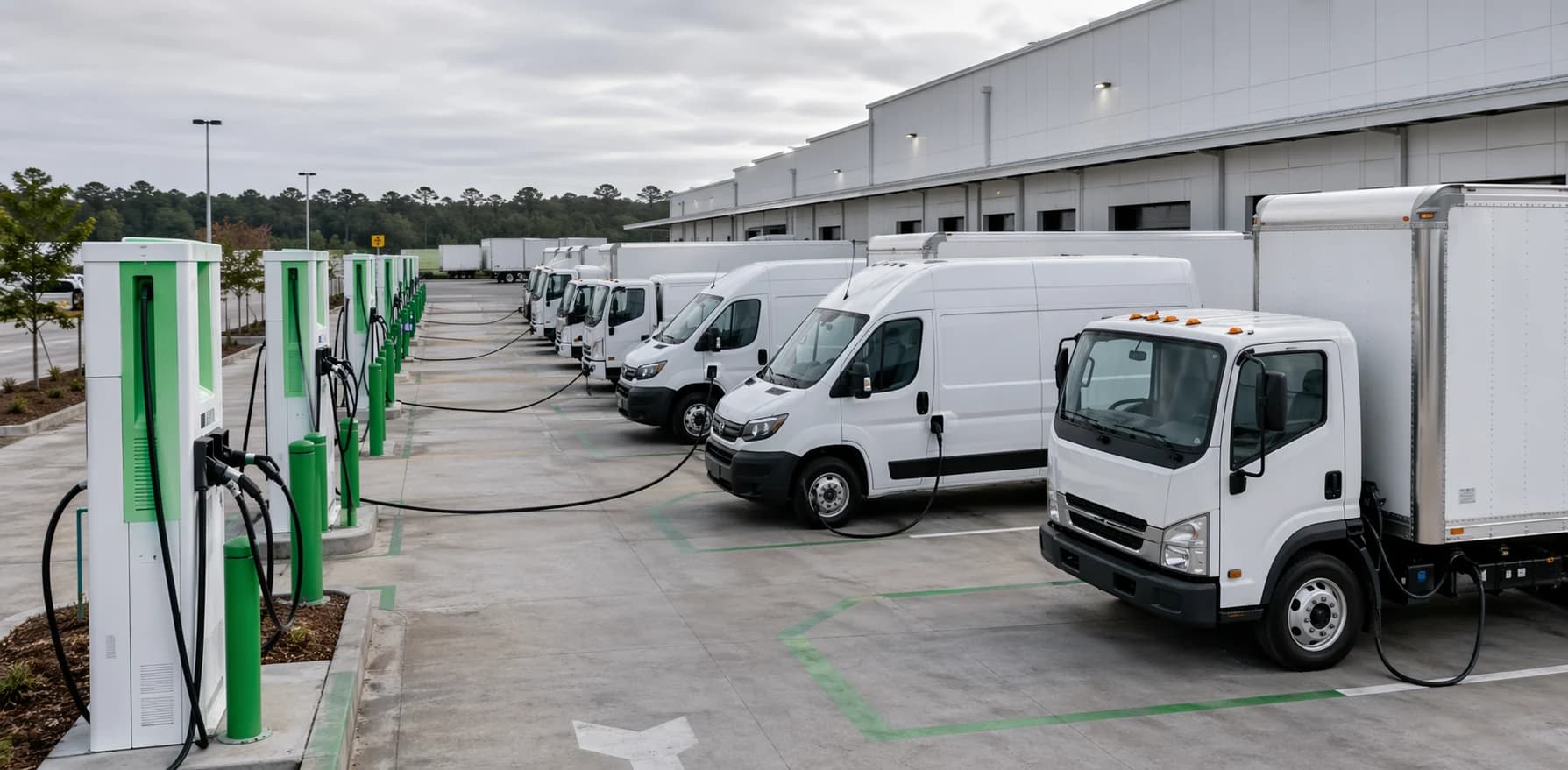 Fleet Charging Systems